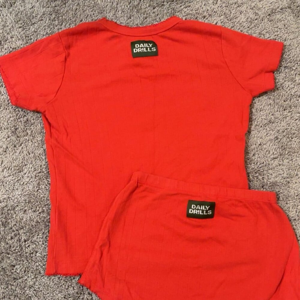 Daily Drills Pointelle Sleep/lounge Set